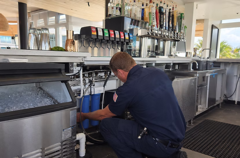 Commercial Plumbing — Fanti Sewers and Drains