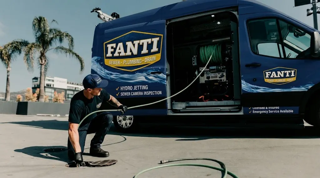Sewer & Drain — Fanti Sewers and Drains